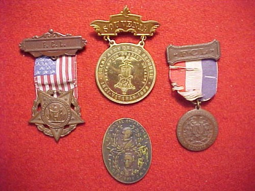 Lot four civil war - four,